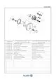 Schematische Darstellung eines Kludi Ameo Unterputz-Thermostatarmatur-Feinbau-Sets, einschließlich aller Einzelteile und Bezeichnungen im Diagramm.